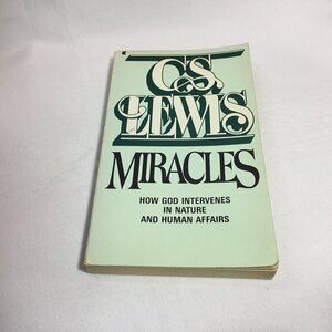 Miracles: A Preliminary Study by Lewis, C. S. 1978 Paperback